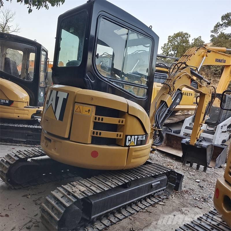 CAT 303.5 E CR Mini ekskavatoriai < 7 t