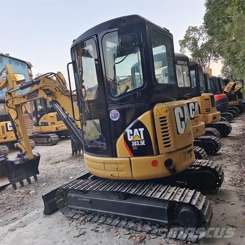 CAT 303.5 E CR Mini ekskavatoriai < 7 t