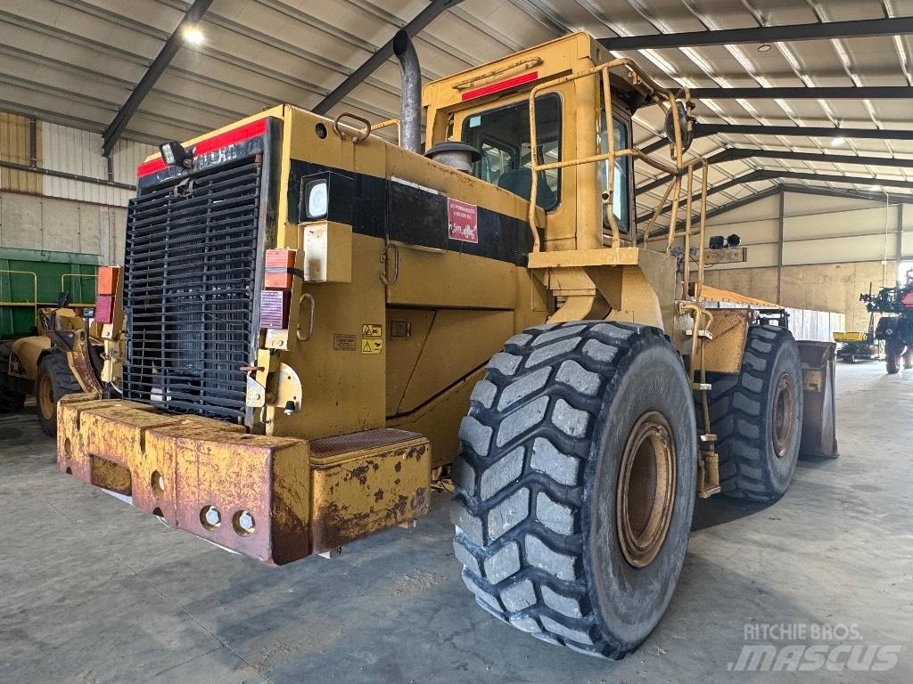 CAT 966 F Naudoti ratiniai krautuvai