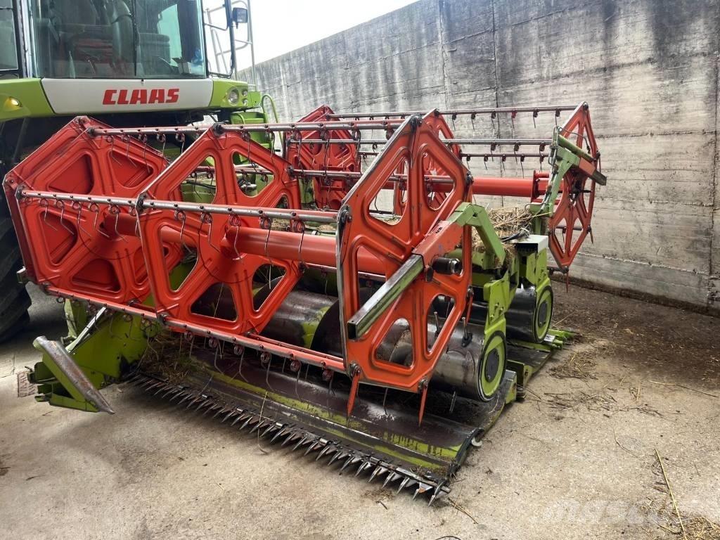 CLAAS GRANO 5.10 Derliaus nuėmimo kombainų galvos