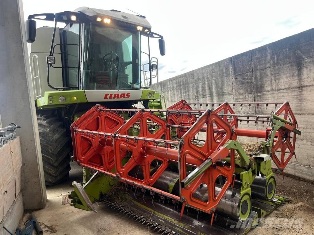 CLAAS GRANO 5.10 Derliaus nuėmimo kombainų galvos