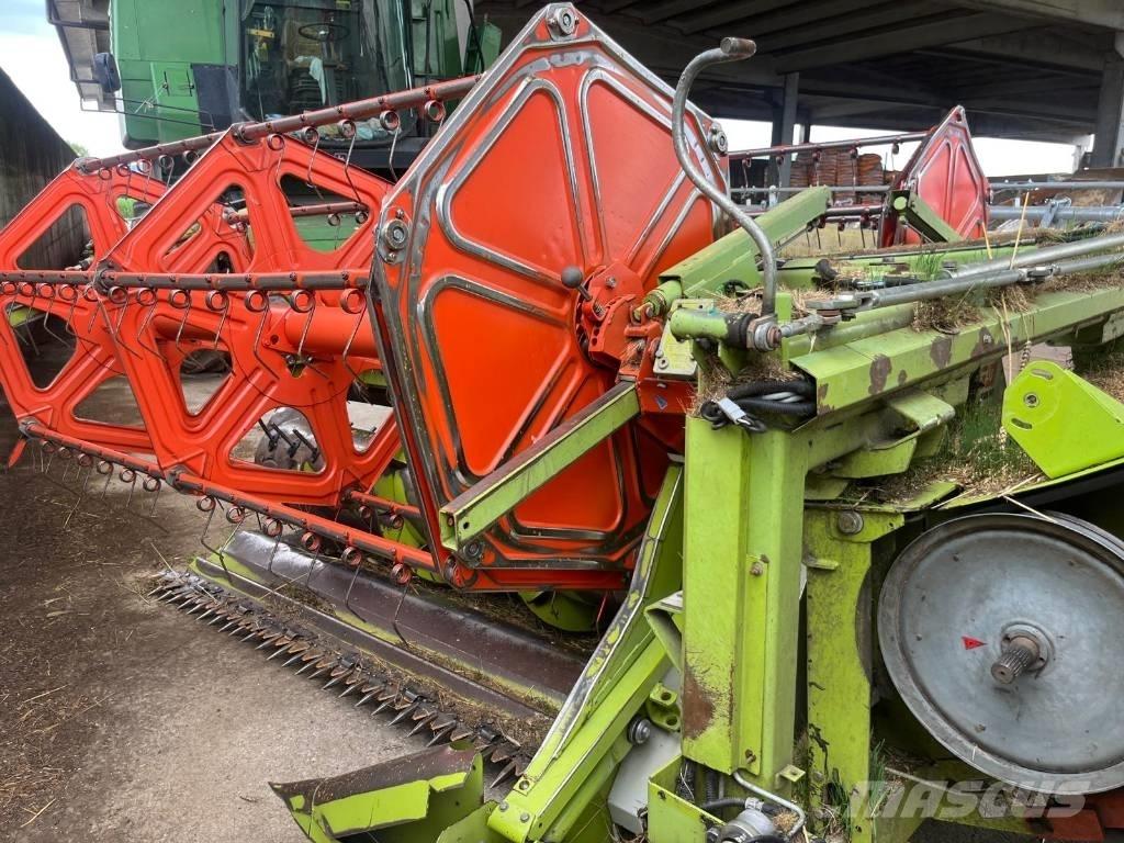 CLAAS GRANO 5.10 Derliaus nuėmimo kombainų galvos