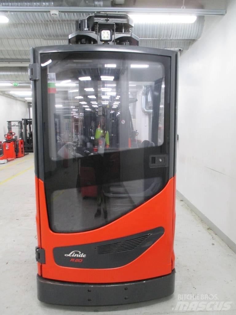 Linde R20 Šakiniai krautuvai su prailgintu keltuvu