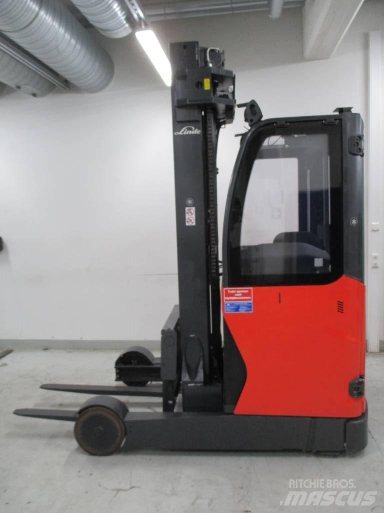 Linde R20 Šakiniai krautuvai su prailgintu keltuvu