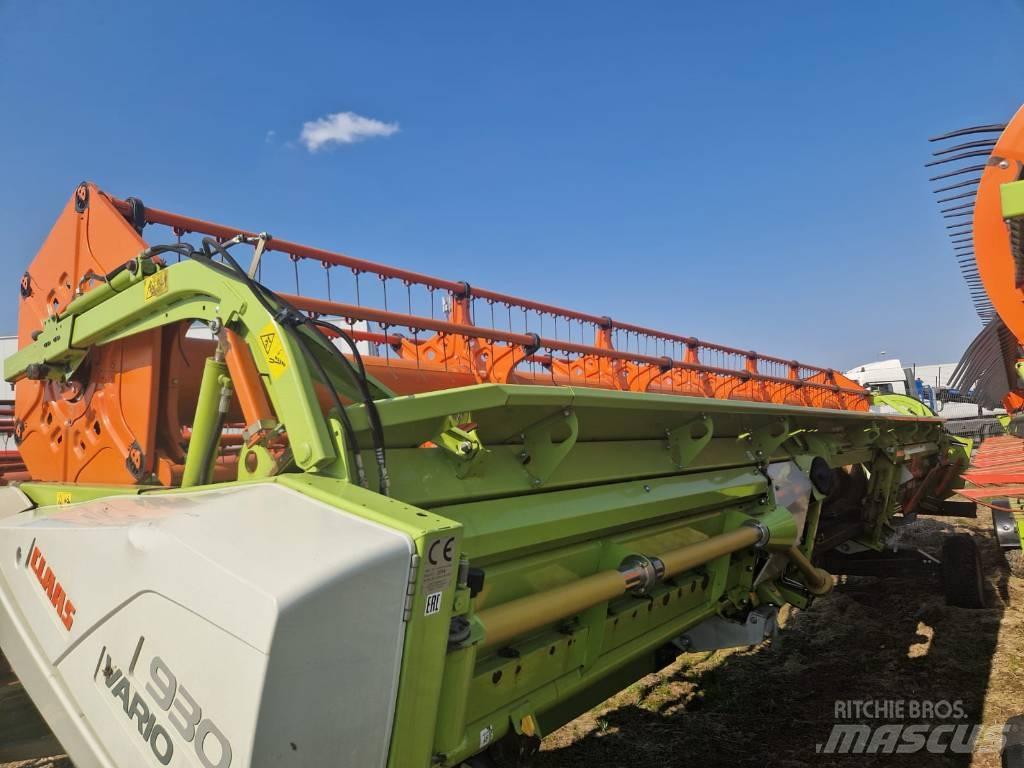 CLAAS Lexion 770 Derliaus nuėmimo kombainai