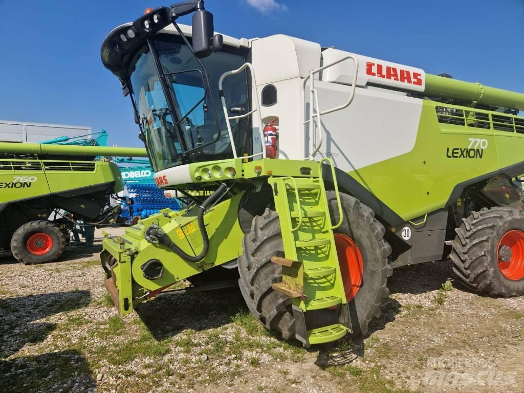 CLAAS Lexion 770 Derliaus nuėmimo kombainai