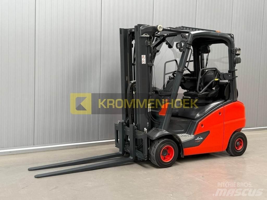 Linde H 20 T LPG (dujiniai) krautuvai