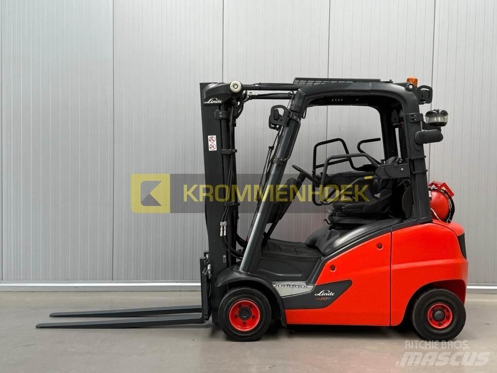 Linde H 20 T LPG (dujiniai) krautuvai