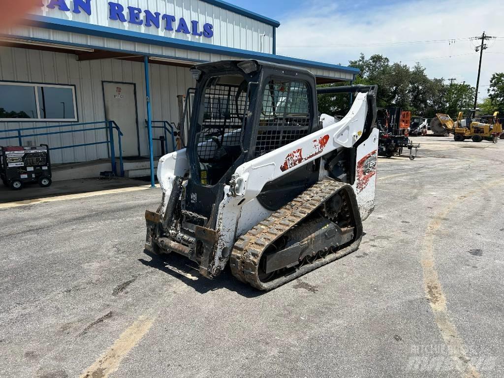 Bobcat T64 Krautuvai su šoniniu pasukimu