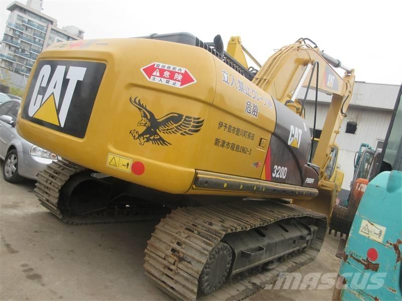 CAT 320 D Vikšriniai ekskavatoriai
