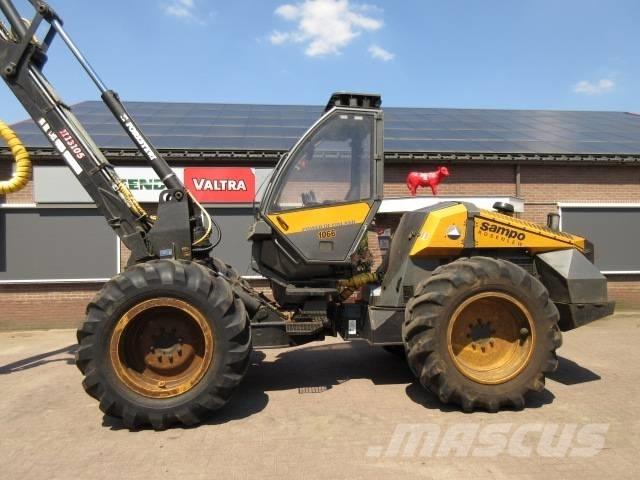 Sampo-Rosenlew 1066 Miško technika (Harvesteriai)