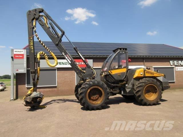 Sampo-Rosenlew 1066 Miško technika (Harvesteriai)