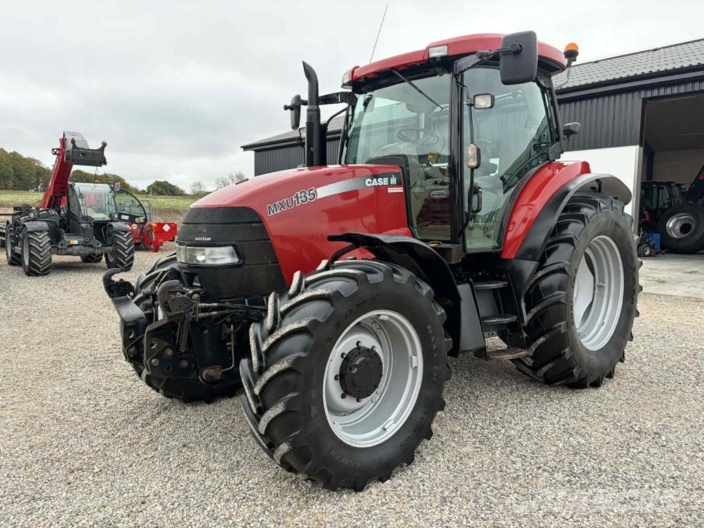 Case IH MXU 135 Traktoriai