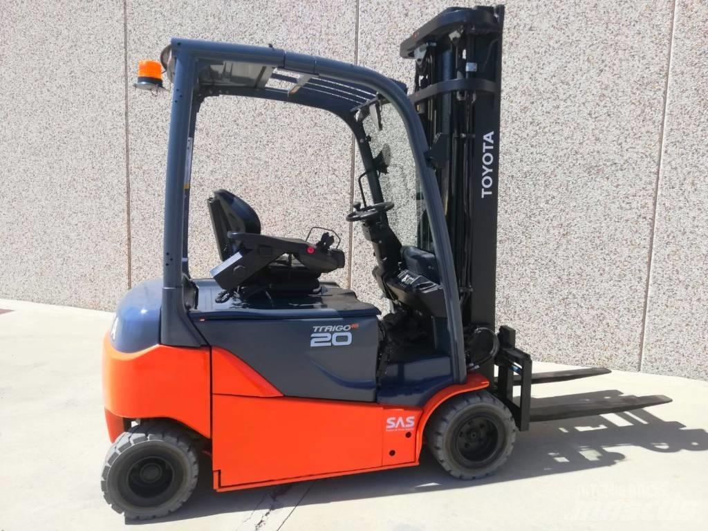 Toyota 8FBM20T Elektriniai šakiniai krautuvai