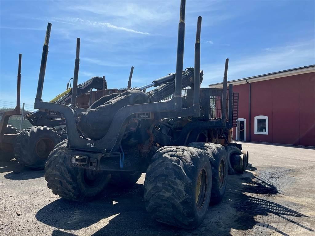 John Deere 1510E Naudoti miškovežiai (Forvarderiai)