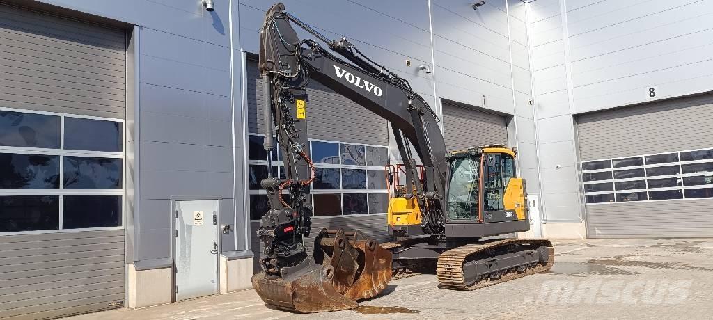 Volvo ECR235EL Vikšriniai ekskavatoriai