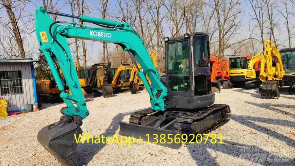 Kobelco SK 55 SR Mini ekskavatoriai < 7 t