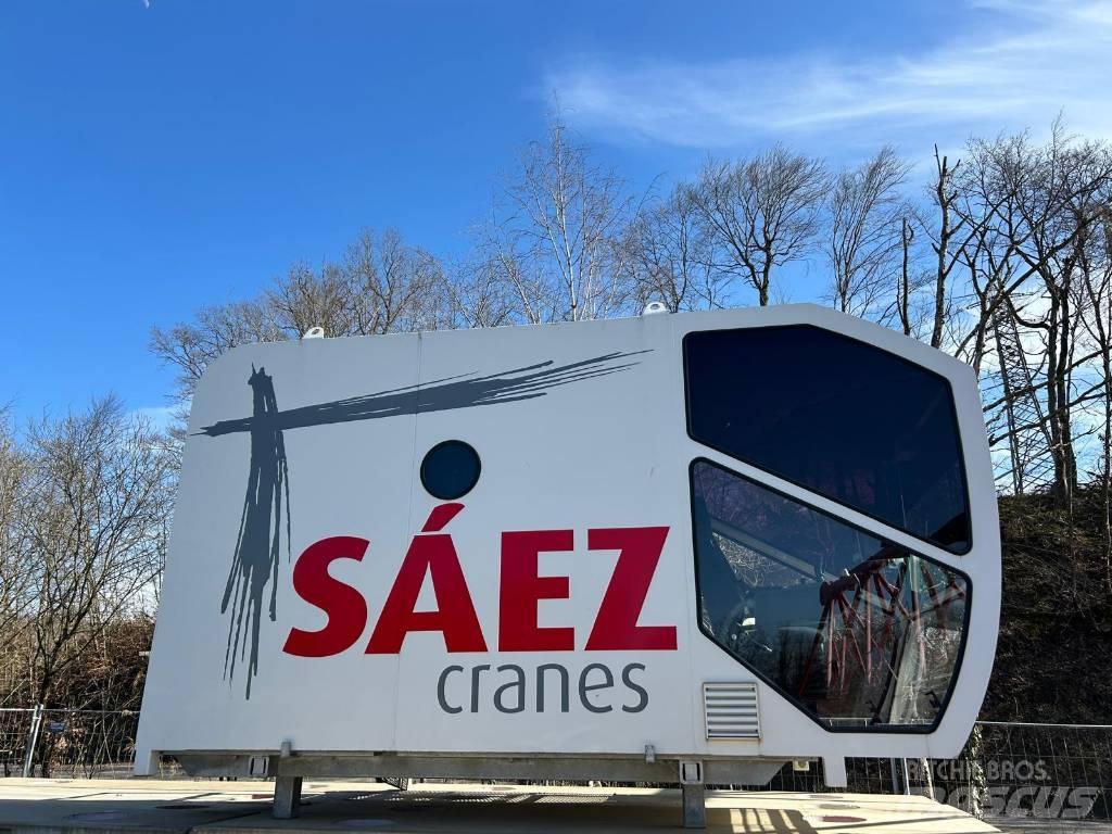 Saez TLS 75-16 Bokštiniai kranai