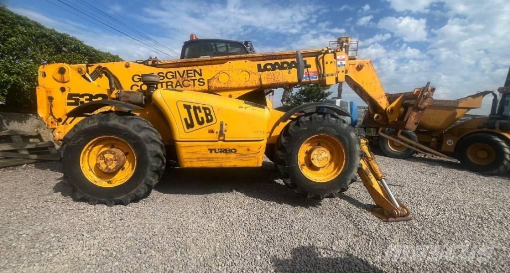 JCB 532-120 Teleskopiniai krautuvai