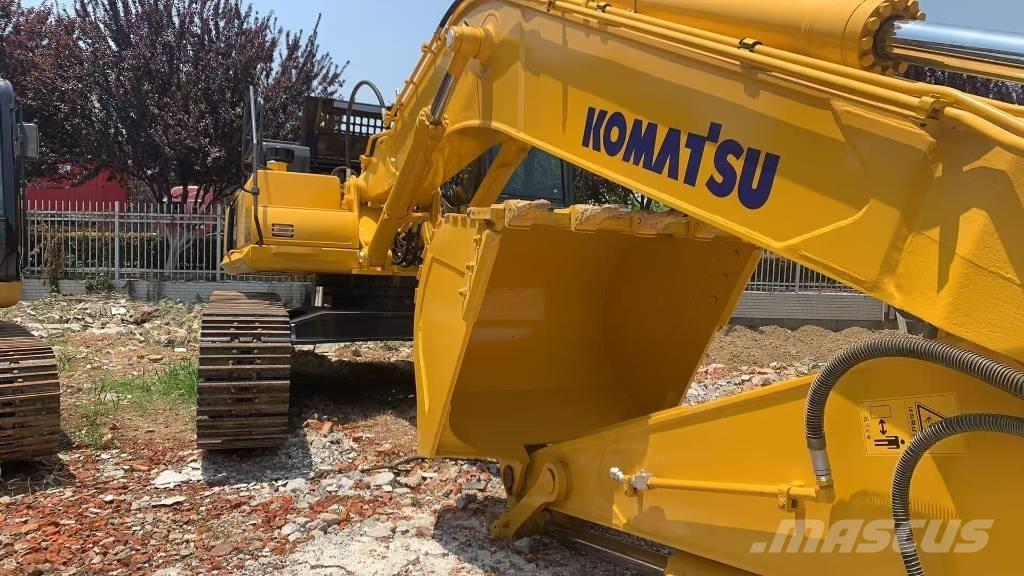 Komatsu PC 450-8 Vikšriniai ekskavatoriai