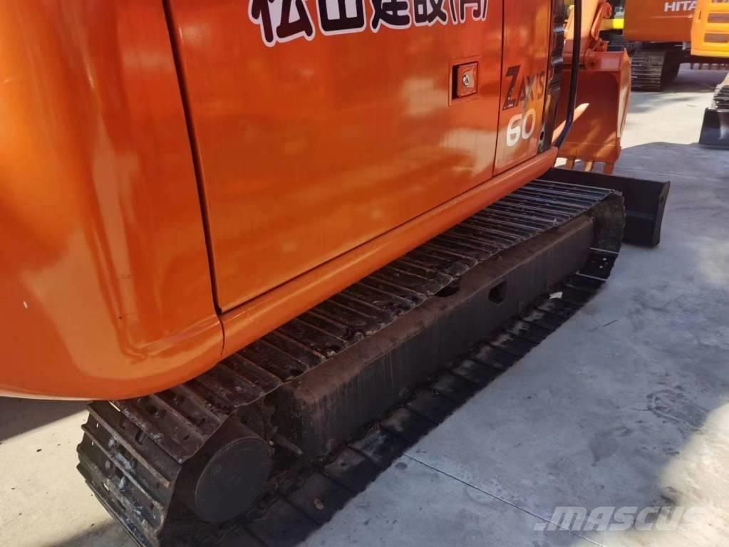 Hitachi ZX 60 Mini ekskavatoriai < 7 t