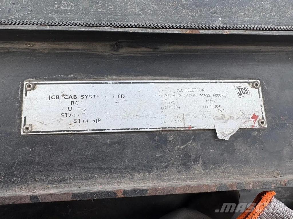 JCB TLT 35D TCR Teleskopiniai krautuvai žemės ūkiui