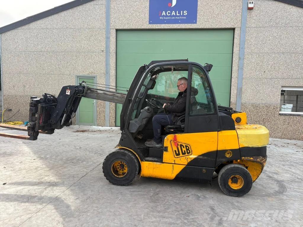 JCB TLT 35D TCR Teleskopiniai krautuvai žemės ūkiui