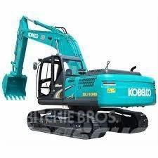 Kobelco SK 210 LC-10 Vikšriniai ekskavatoriai