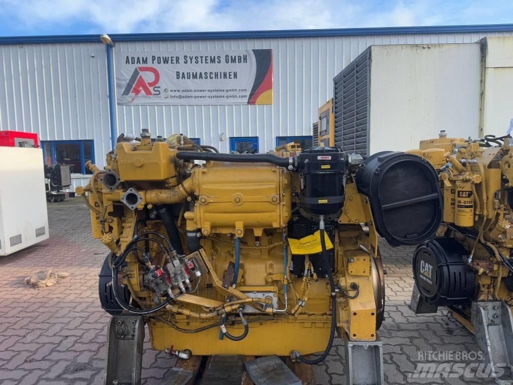CAT C 18 Marinemotor Jūrų variklio dalys