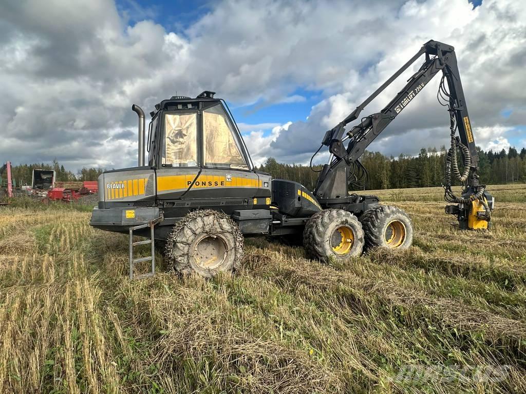 Ponsse Beaver Miško technika (Harvesteriai)