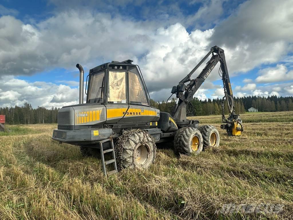 Ponsse Beaver Miško technika (Harvesteriai)