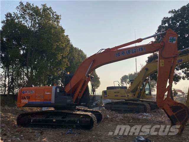 Hitachi ZX200 Vikšriniai ekskavatoriai