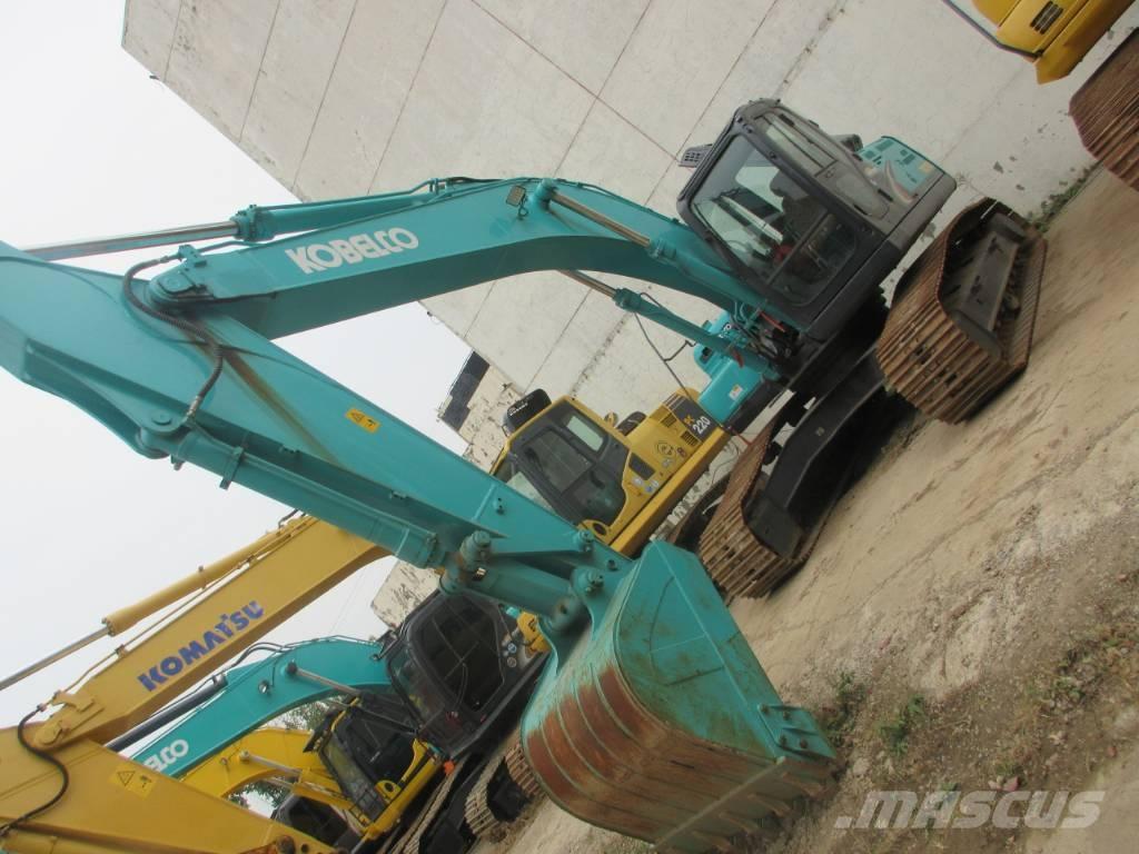 Kobelco SK 210 Vikšriniai ekskavatoriai