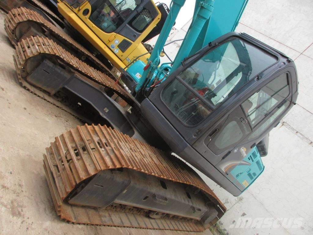 Kobelco SK 210 Vikšriniai ekskavatoriai