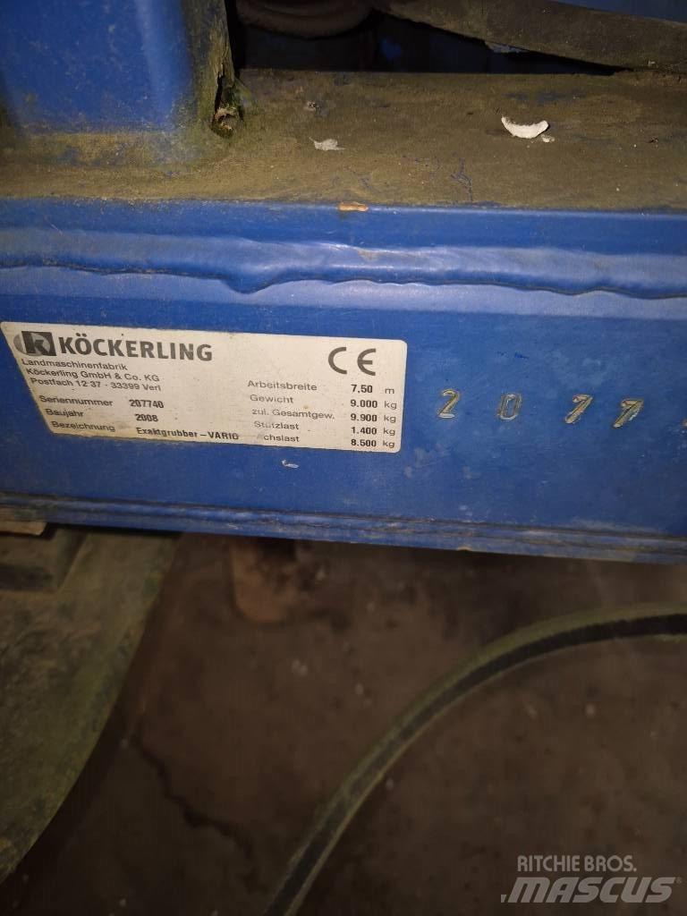 Köckerling Vario 750 Kultivatoriai