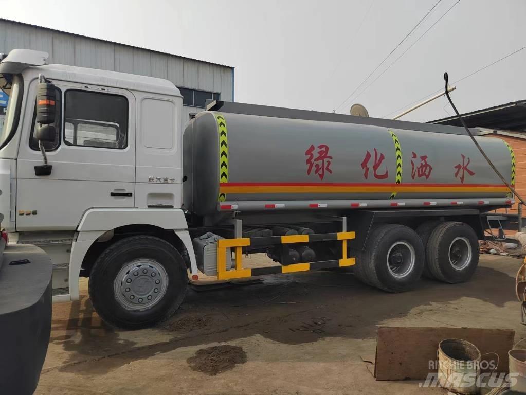 Shacman F3000 6X4 Vandens sunkvežimiai