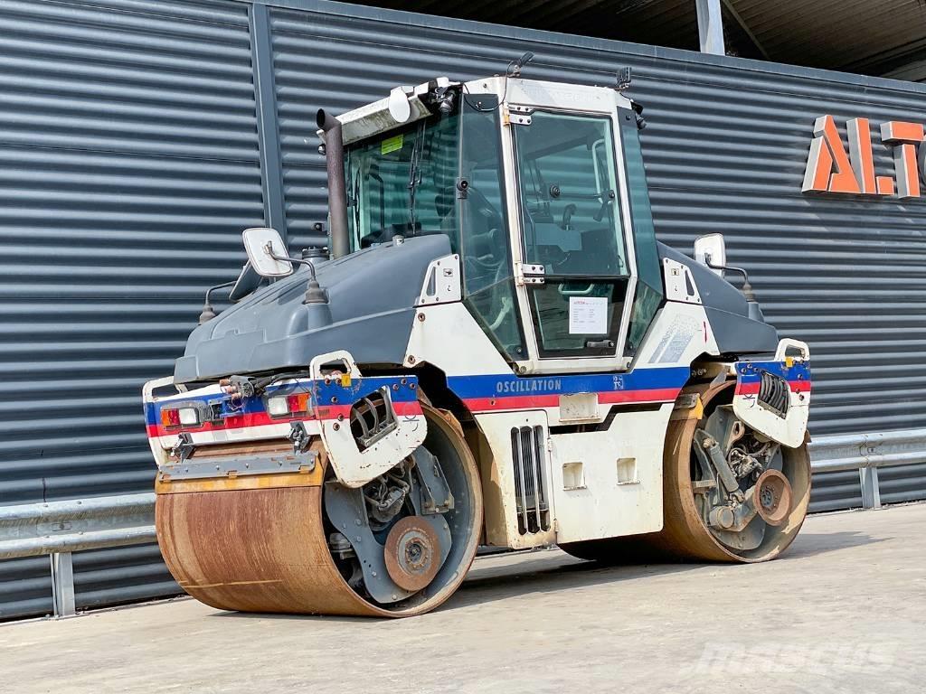 Hamm DV 65 VO Porinių būgnų volai