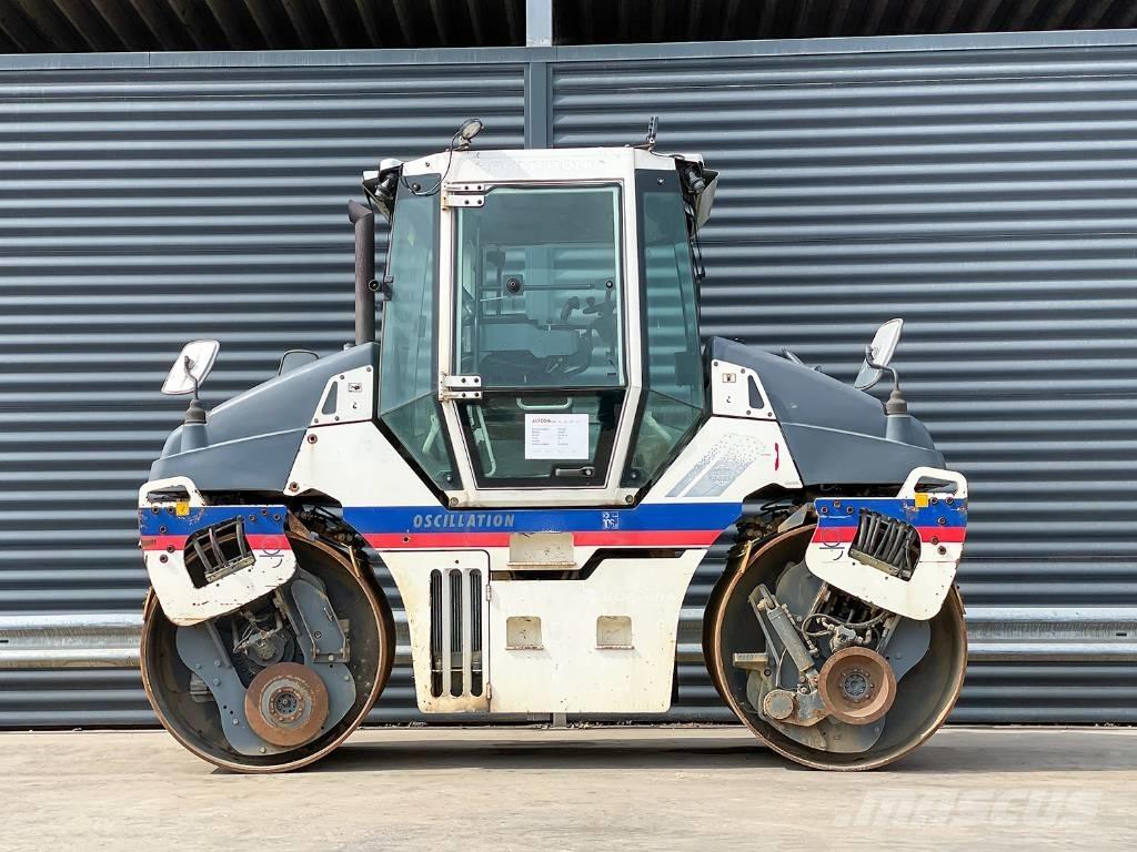 Hamm DV 65 VO Porinių būgnų volai