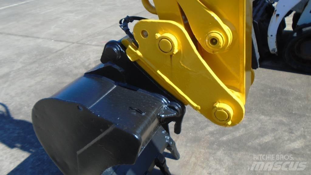Yanmar Vio 50-6A Mini ekskavatoriai < 7 t
