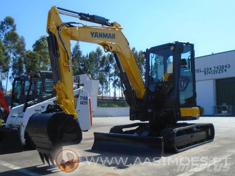 Yanmar Vio 50-6A Mini ekskavatoriai < 7 t
