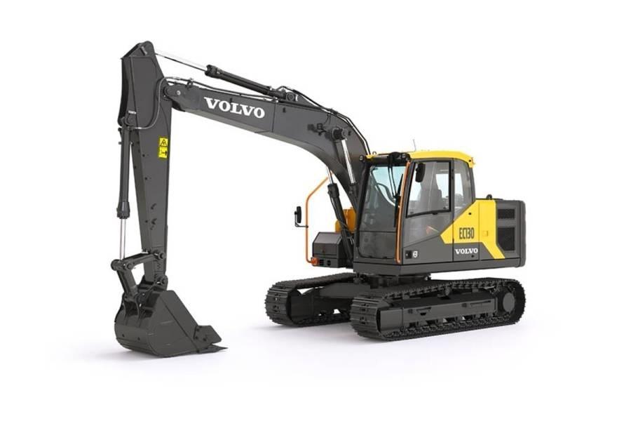 Volvo EC 130 Vikšriniai ekskavatoriai