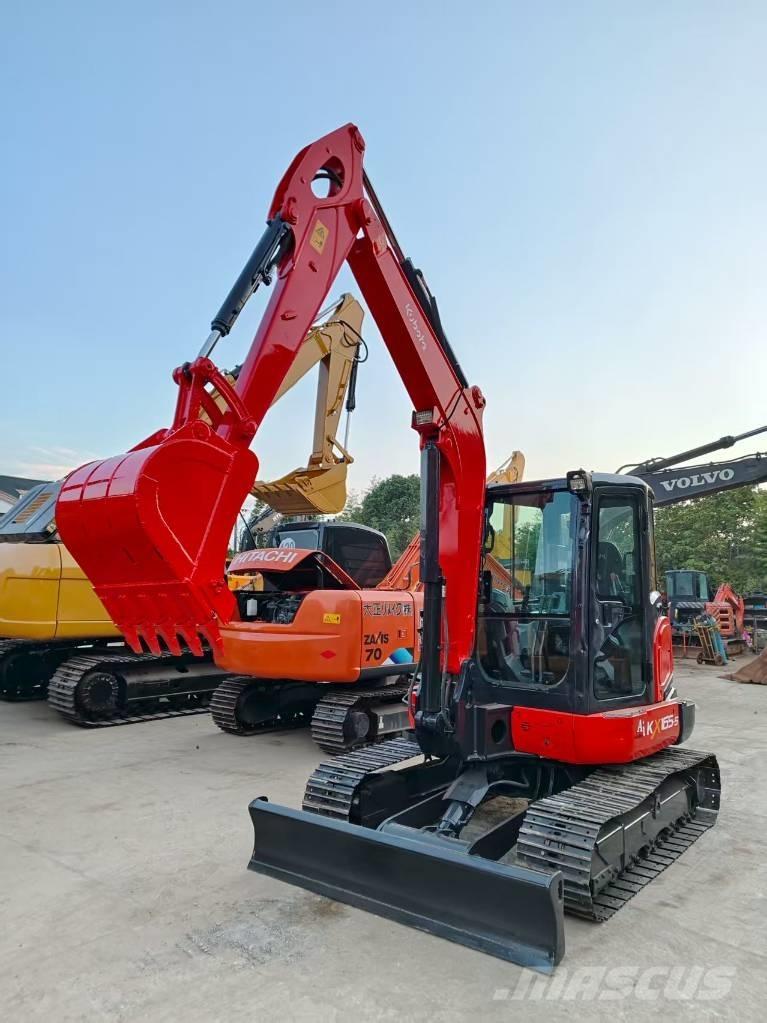 Kubota KX165-5 Vikšriniai ekskavatoriai