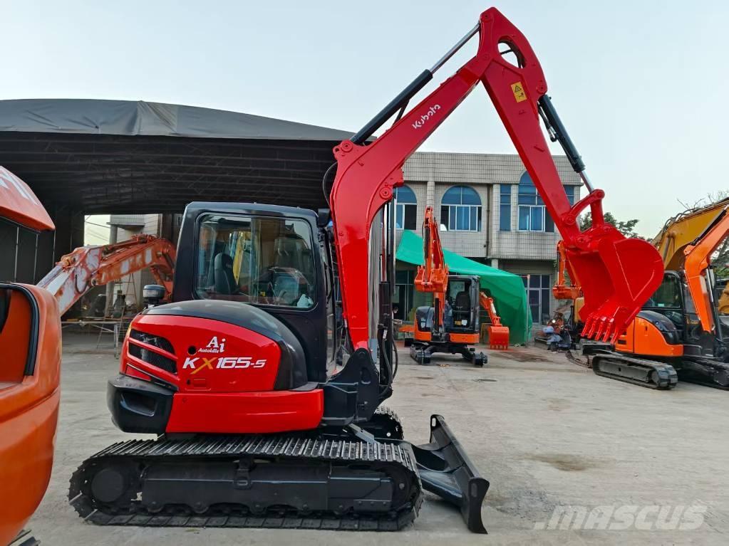 Kubota KX165-5 Vikšriniai ekskavatoriai
