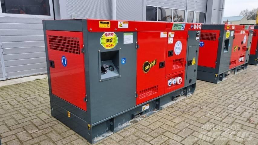 Ashita AG3-50 Dyzeliniai generatoriai