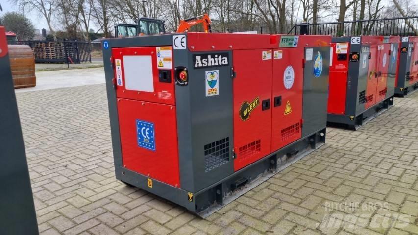 Ashita AG3-50 Dyzeliniai generatoriai