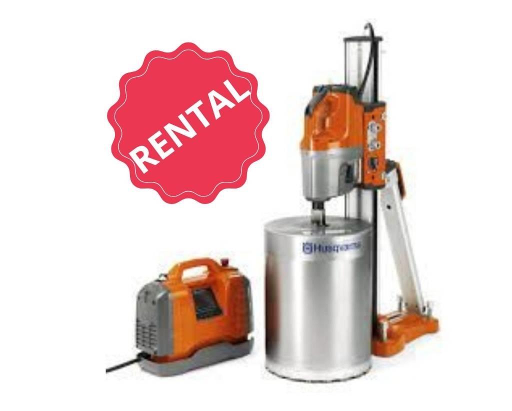 Husqvarna DM7000 Pastolių įrengimai