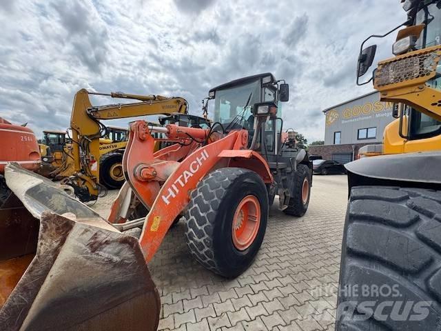 Hitachi ZW 180 Naudoti ratiniai krautuvai
