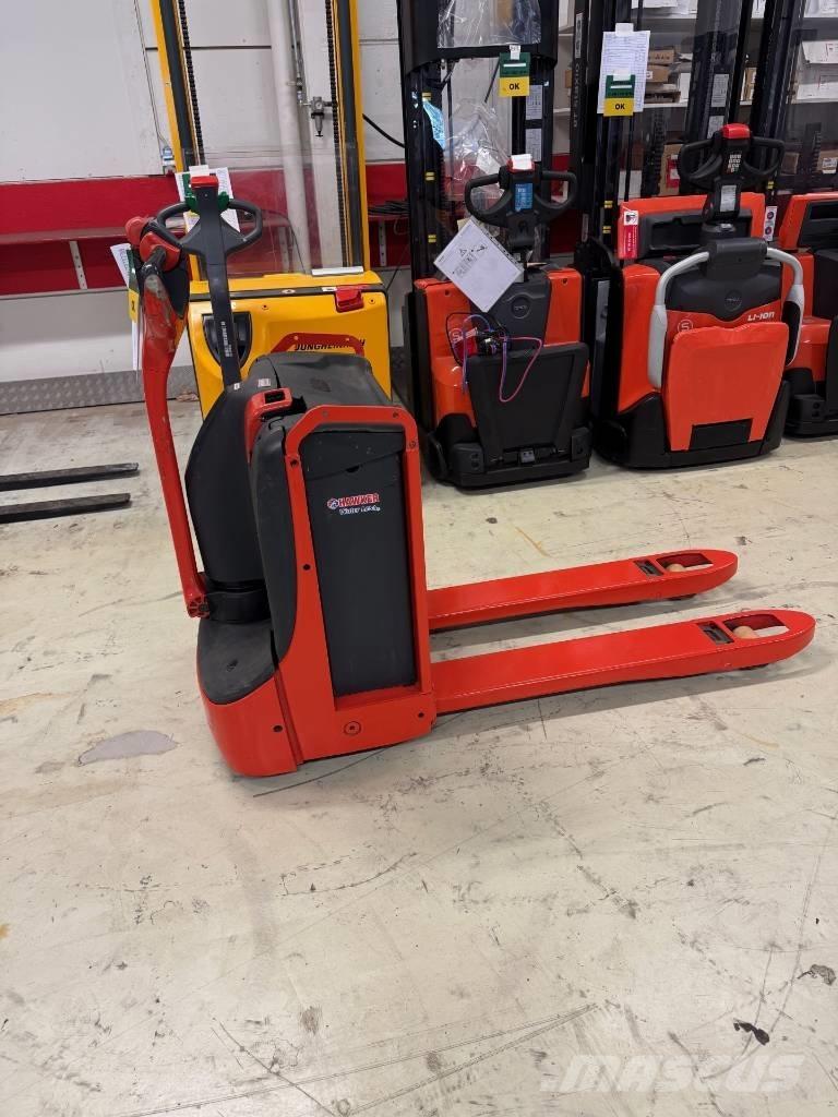 Linde truck T 18 Mažų aukščių keltuvai