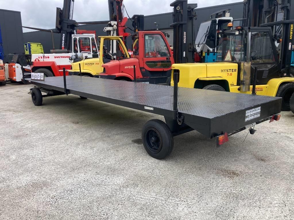  industrailer M80 Visureigiai krautuvai