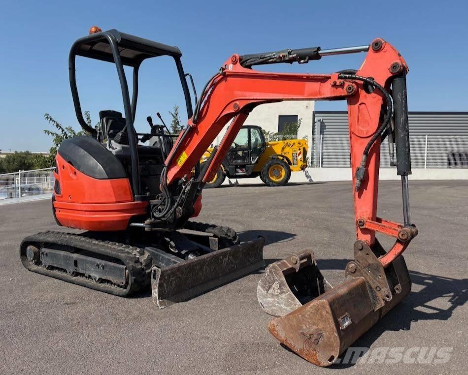 Kubota U 20-3 Mini ekskavatoriai < 7 t